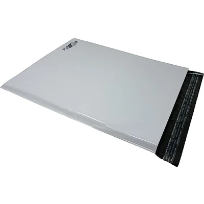 Afbeelding van 100 stuks witte ondoorzichtige A3 350 x 450 mm, verzendzakken 35 45 cm, 60 micron, dunne envelop 22 g, licht, sterk, manipulatiebestendig en waterdicht.