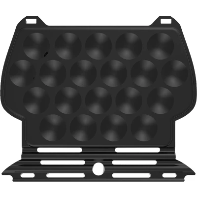 Afbeelding van NomadiQ Poffertjes Bakplaat Zwart Accessoires