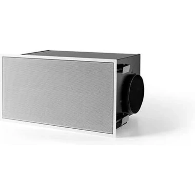 Afbeelding van NOVY Uitblaasbox wit rooster 150mm