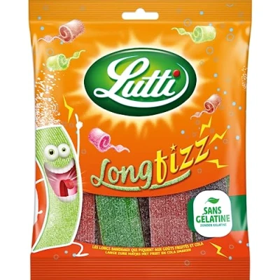 Afbeelding van Lutti Long Fizz 100g