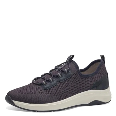 Afbeelding van Jana Sneakers laag, Dames, Maat: 37, Navy Textiel/ synthetisch