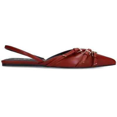 Afbeelding van sacha Slingback ballerina ́s, Dames, Maat: 41, Red Schoenen