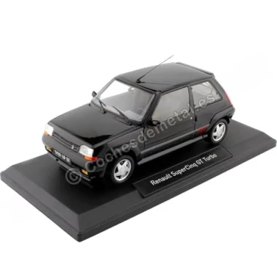 Afbeelding van Renault 5 SuperCinq GT Turbo 1989 Black, Norev 185244