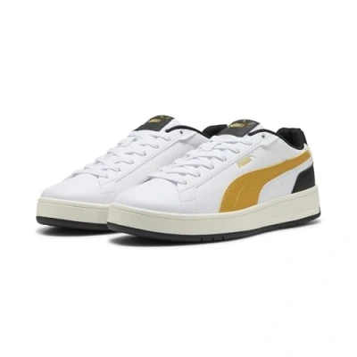 Afbeelding van Court Classico sneakers unisex, Zwart/Wit/Goud, Maat 40,5 PUMA
