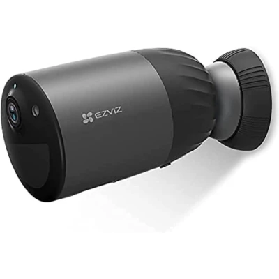 Afbeelding van Ezviz BC1C Beveiligingscamera 4MP 2K Batterij SD kaart Nachtzicht Zwart