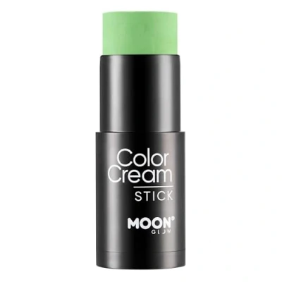 Afbeelding van Moon Glow Intense Neon UV ColorCream verfstick voor gezicht en lichaam, professionele make up volwassenen kinderen, 21 g (intens groen)