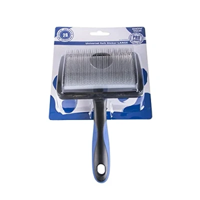 Afbeelding van Show Tech Universal Soft Slicker Borstel Large Hondenborstel Slickerborstel Hond