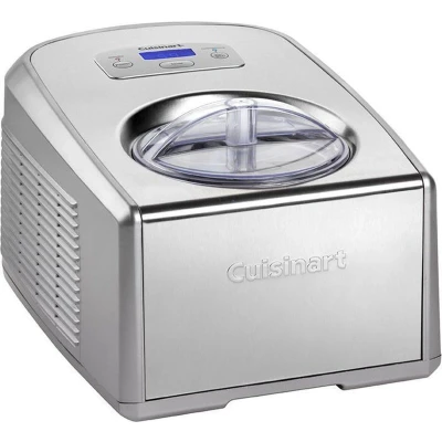 Afbeelding van Cuisinart IJsmachine Style ICE100E zelfvriezend 150 W Zilver 1.5 Liter