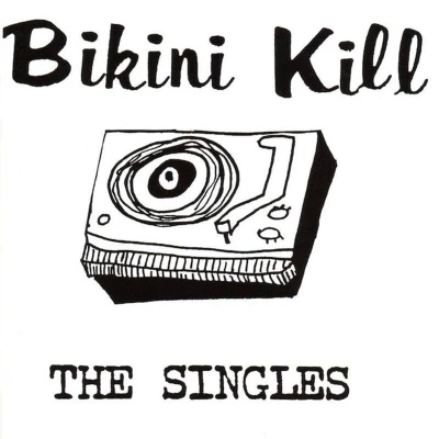 Afbeelding van Bikini Kill The Singles (CD)