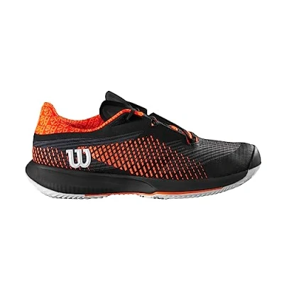 Afbeelding van Kaos Swift 1.5 Clay WRS331070 Tennisschoenen Heren Black Phantom Chorange990 7,5 Zwart
