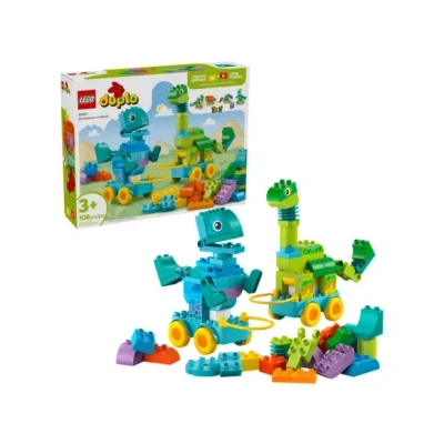 Afbeelding van LEGO 10451 Dinos auf Rädern 3 in 1 Set (10451)