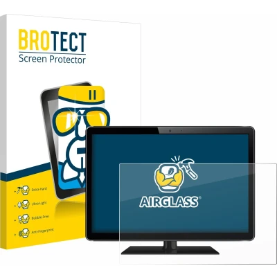 Afbeelding van BROTECT Screenprotector voor Standaardmaten met 14 inch Schermen [310 mm x 175 mm, 16:9] Folie Beschermfolie Beschermglas transparant
