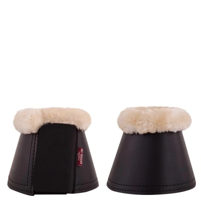 Image de Premiere Cloches d&#039;Obstacles Synth Peau de Mouton Noir/Naturel XL
