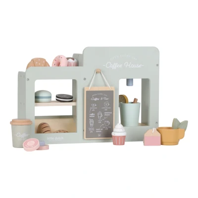 Afbeelding van Little dutch houten koffiehoek