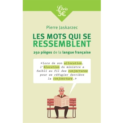 Afbeelding van Les mots qui se ressemblent
