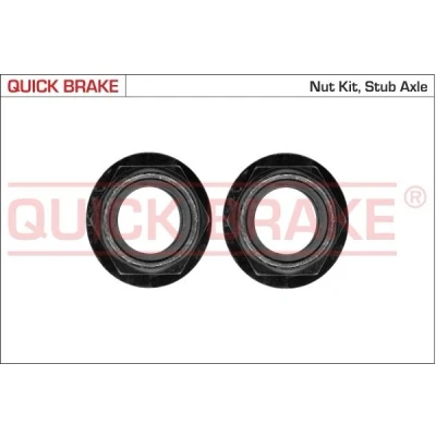 Afbeelding van QUICK BRAKE 9812K Wielnaafmoer