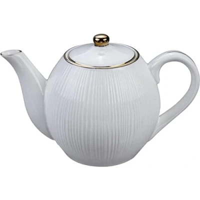 Afbeelding van Tokyo Design Studio Nippon White Theepot 1,3 Liter Wit
