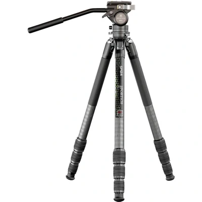 Afbeelding van Sirui Europe Sportich SP124 + B5X Carbon Tripod Werkhoogte: 13 153.5 cm