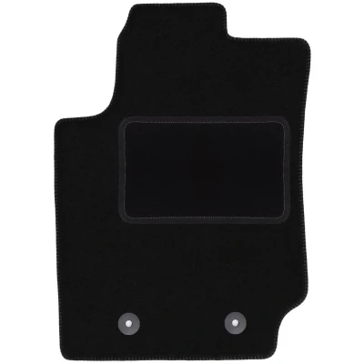 Afbeelding van Bestuurdersmat zwart voor: Ford Ranger pick up (2012 2019)