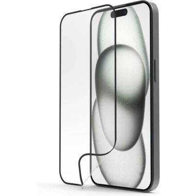 Afbeelding van Hama Super Hybrid Screenprotector (glas) Geschikt voor: iPhone 15 1 stuk(s)