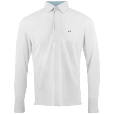 Image de EQUITHÈME Polo Dany Mesh Hommes Blanc S
