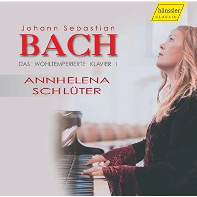 Afbeelding van Annhelena Schluter J.S. Bach: Das Wohltemperierte Klavier I (2 CD)