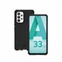 Afbeelding van Mobilis Spectrum mobiele telefoon behuizingen Hoes Zwart
