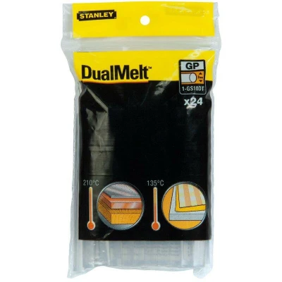 Image de STANLEY 1 GS10DT mini bâton de colle 7mm x 100mm 24 pièces