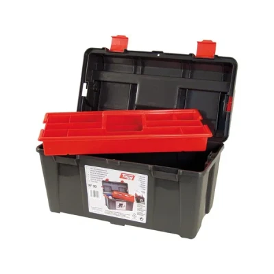 Afbeelding van Tayg gereedschapskoffer 445 x 235 230 mm met inlegbak Velleman