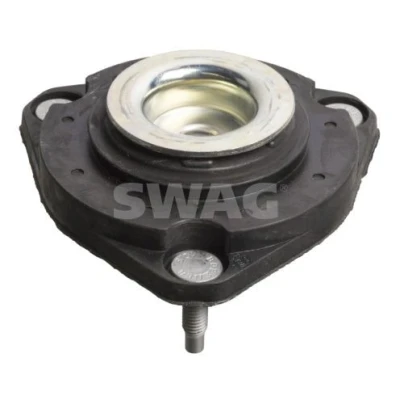 Afbeelding van SWAG 19 10 0785 Veerpootlager Vooras Zonder kogellager Rubber FORD: Transit Mk6 Van