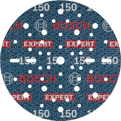 Image de BOSCH 2608902452 EXPERT disque abrasif O780 avec support film, 150 mm, grain (50 pcs)