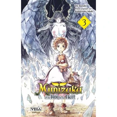 Image de Mimizuku et le roi de la nuit Tome 3