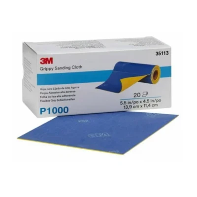 Afbeelding van 3M 35113 Flex Grip Schuurdoekjes P1000 20 Stuks In Doosje