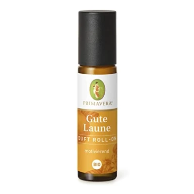 Afbeelding van Good Mood roll on Primavera 10 ml essentiële olie blend aromatherapie BIO