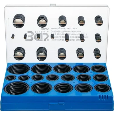 Image de BGS 8045 Assortiment de joints toriques Ø 3 50 mm 419 pièces