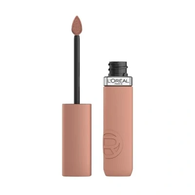 Image de L&#039;Oréal Paris Infaillible Matte Resistance Rouge à lèvres 105 Breakfast in Bed liquide longue tenue avec fini mat 5ml