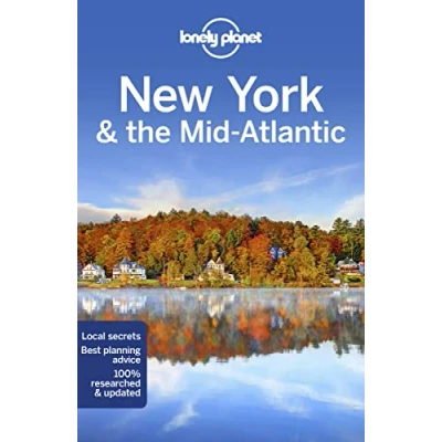 Afbeelding van Travel Guide Lonely Planet New York &amp; the Mid Atlantic