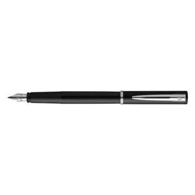 Afbeelding van Waterman Allure Black Vulpen Schrijfwijze: Kleur: Zwart De Vulpenwereld