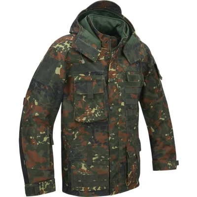 Afbeelding van Brandit Performance Winterjas, Heren, Maat: 4XL, Flecktarn