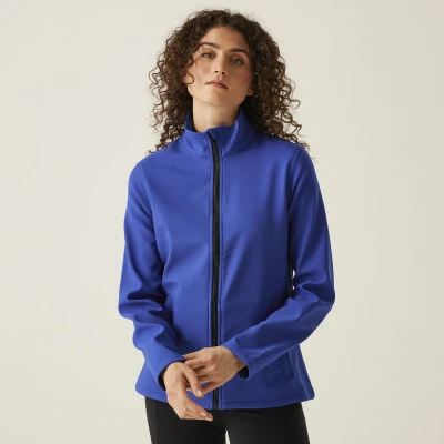 Afbeelding van Regatta Women ́s Ablaze Printable Softshell Jacket RG629 New Royal/Black