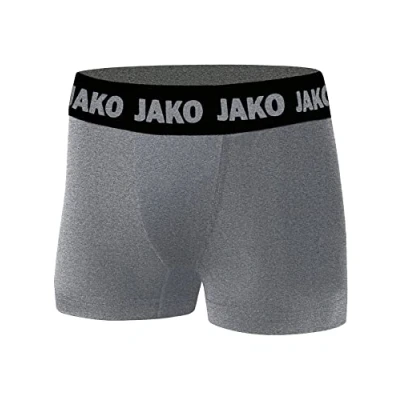 Afbeelding van JAKO Boxershort functioneel Grijs gemeleerd