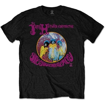 Afbeelding van Jimi Hendrix Are You Experienced Heren T shirt M Zwart