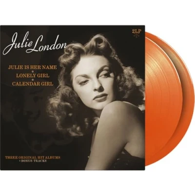 Afbeelding van Julie London is Her Name/Lonely Girl/Calender Girl (LP)