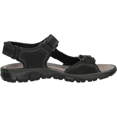 Afbeelding van IMAC Outdoorsandalen, Heren, Maat: 42, Schwarz grau Nubukleer