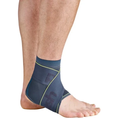 Afbeelding van Push Sports Enkelbrace 8 Donkergrijs Rechts Maat S