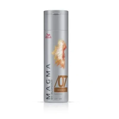 Afbeelding van Wella Magma By Blondor 120 gr 07+ Natuurlijk Bruin Intens