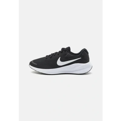 Afbeelding van Nike Performance Revolution 7 Hardloopschoenen neutraal, Dames, Maat: 44, Black/white Textiel