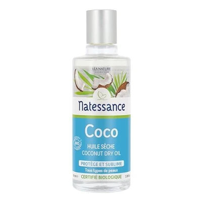 Afbeelding van Natessance Coco Protège Et Sublime Bio Droge Olie 100 ml