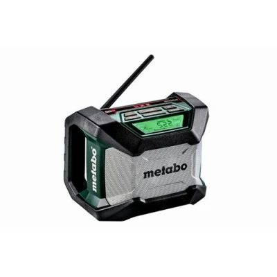 Image de METABO R 12 18 BT radio de chantier sans fil avec Bluetooth (sans batterie ni chargeur) 600777850