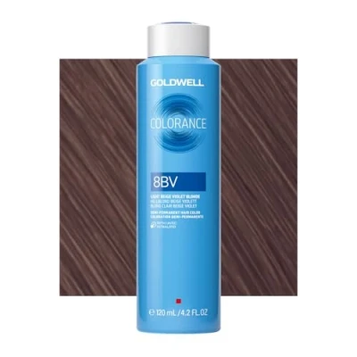 Afbeelding van Goldwell Colorance Acid 8BV Light Beige Violet Blonde 120ml
